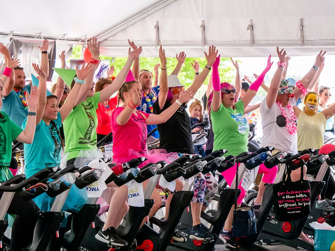 Join YMCA s Cycle for Strong Kids on May 28th YMCA of Southern