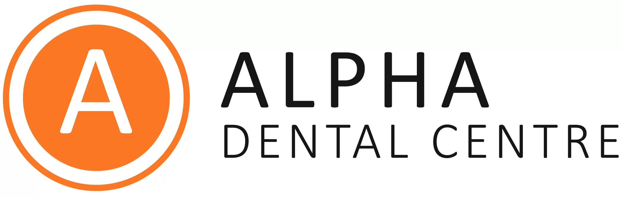Alpha dental center logo