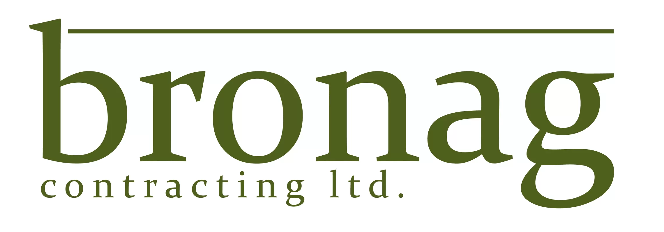 Bronag contracting